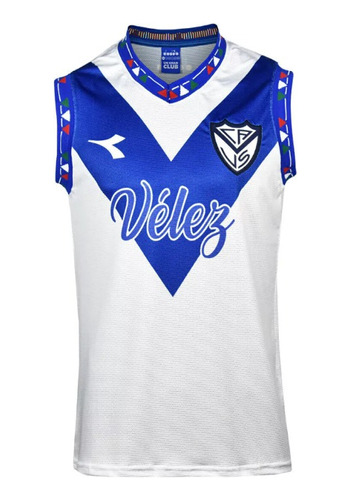 Camiseta Basket Velez Diadora Oficial Dia105