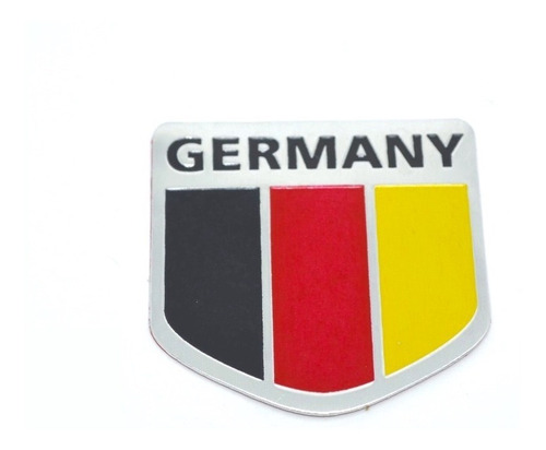 Emblema Bandeira Alemanha Audi Sline A1 A3 A4 A5 S3 S4 Q3 Q5
