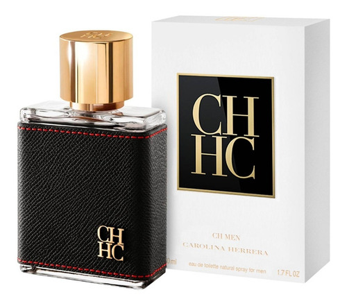 Carolina Herrera Ch Men 100 Ml Edt / Devia Perfumes