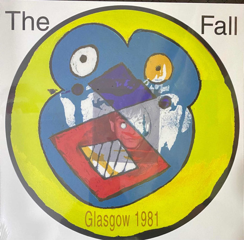 Disco Vinilo The Fall En Vivo Glasgow 1981