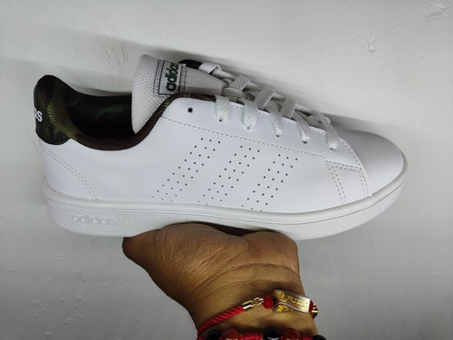 Tenis Blancos adidas Advantage Base #23 Cm 