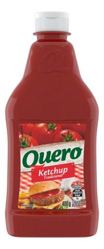 Ketchup Tradicional Quero Squeeze 400g