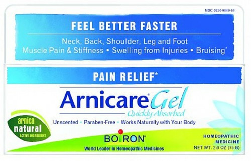 Pack De 3 Boiron Arnicare Árnica Gel 2.60 Oz