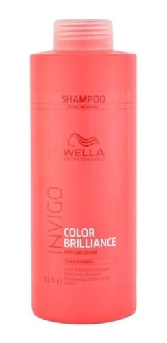 Wella Invigo Color Brilliance Shampoo X 1 Litro 