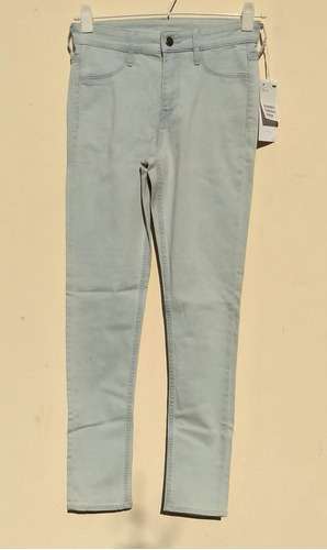 Pantalón De Jean H&m De Mujer