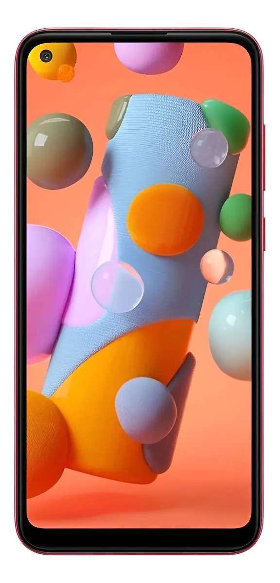 Smartphone Samsung Galaxy A11 Tl 6.4 64gb 3gb Ram Vermelho