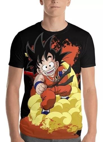 GOKU CRIANÇA na NUVEM VOADORA Como Desenhar passo a passo 