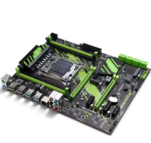 Kit Gamer Placa Mãe X99-lv Atx Xeon E5 2667 V4 16gb Cooler