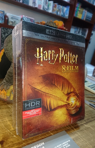 Harry Potter: 8 Film Collection. 4k Y Blu Ray. Original.