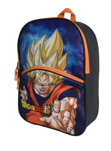 Mochila Print Escolar Dragon Ball Goku Niños