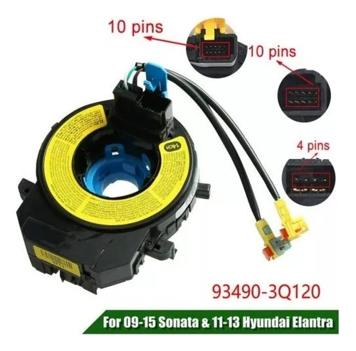 Carrete De Resorte Para Hyundai Elantra Sonata 2011-2015