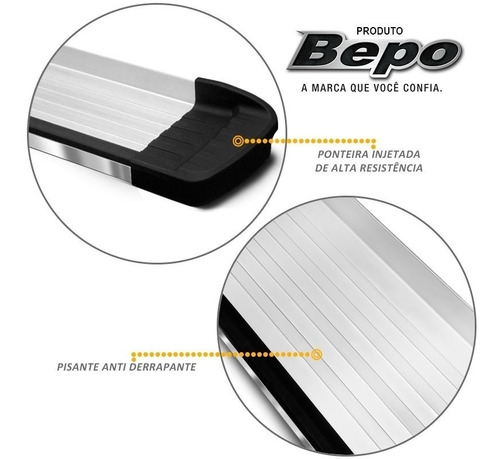 Imagen 3 de 6 de Estribos De Aluminio Oferta Lanzamiento,vw Amarok