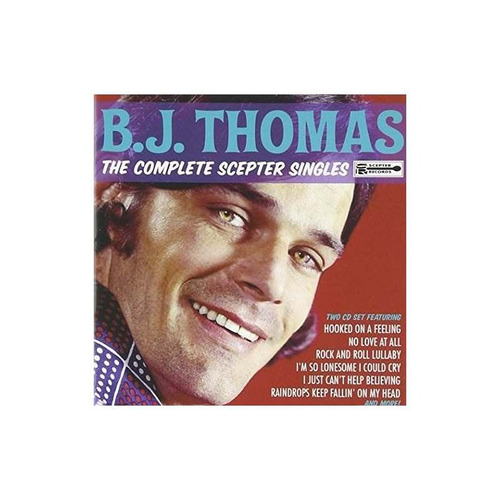 Thomas B.j. Complete Sceptor Singles Brilliant Box Cd X 2