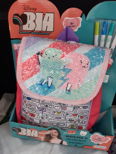Mochila Bia Para Pintar