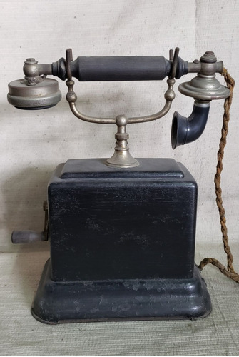 Teléfono Antiguo Original Con Caja Ericsson