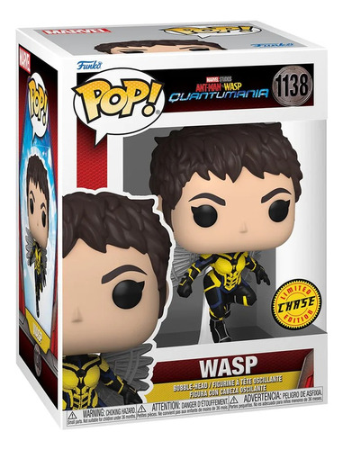 Funko Pop Ant-man And The Wasp Quantumania Wasp Chase