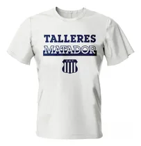 Comprar Remera Futbol Argentino Talleres Cba Matador Escudo Blanca