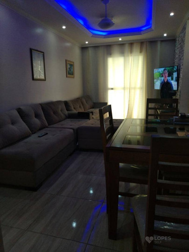 Apartamento Com 2 Quartos, 52 M² Por R$ 125.000 - Santa Luzia - São Gonçalo/rj - Ap44465