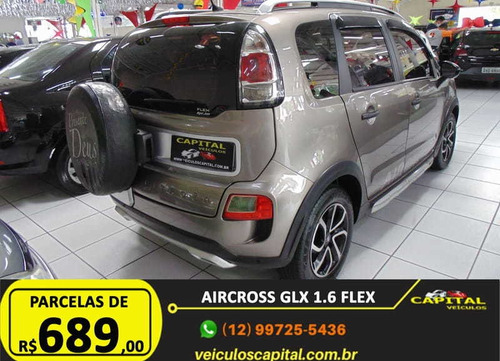 Imagem 6 de 14 de Citroen Aircross 1.6 Glx 16v Flex 4p Manual