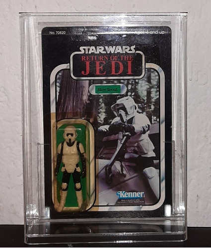 Biker Scout Vintage Kenner Star Wars Return Of The Jedi