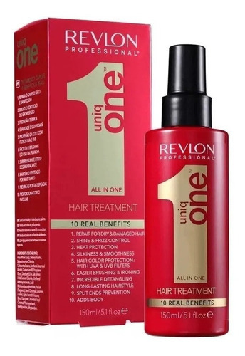 Uniq One Revlon Tratament 10 Em 01 De 150ml Pronta