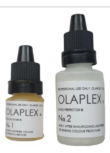 Olaplex Paso #1 X7.5ml- Paso #2x 15ml - mL a $1957