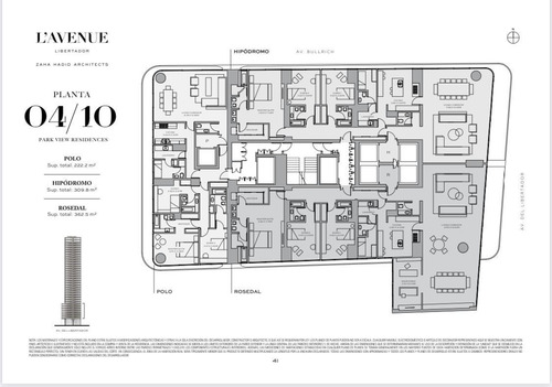 Imagen 24 de 26 de Espectacular Park View Residence En Edificio L´avenue - 4 Amb Lujo