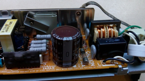 Fonte Original Do Fax Toshiba 5400,completa E Funcionando (Usado)