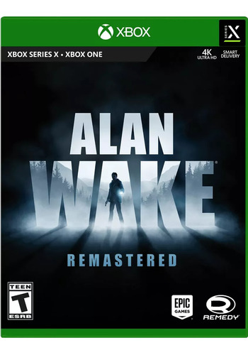 Alan Wake Remastered Xbox Código Digital