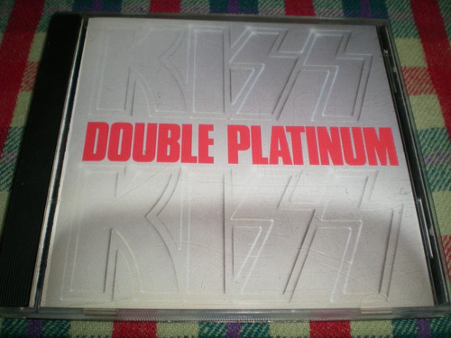 Kiss / Double Platinum Cd Made In Usa (h2)