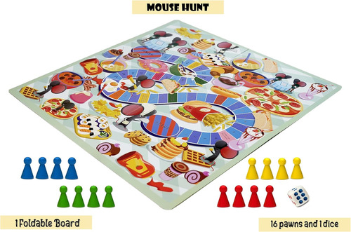 Tgc Juegos De Mesa 2 En 1 Para Niños, Mayores De 5 Años, Tab