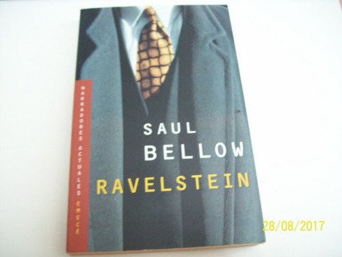 Saul Bellow. Ravelstein (novela)