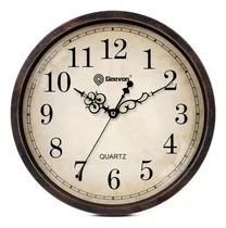 Comprar Geevon Vintage 14 Reloj De Pared Silencioso, Reloj De Pared