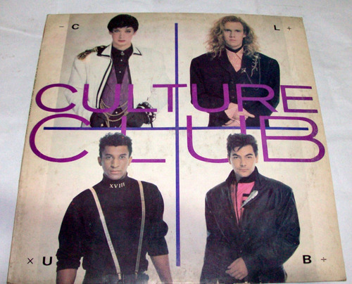 Culture Club - From Luxury To Heartache * Vinilo 1986 Vg+