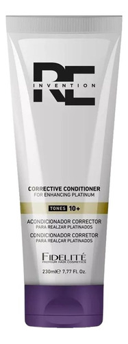 Acondicionador Matizador Corrector 10+ Rubios Fidelite 230ml