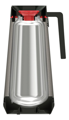 Bule Térmico Tramontina Exata Em Aço Inox 300 Ml