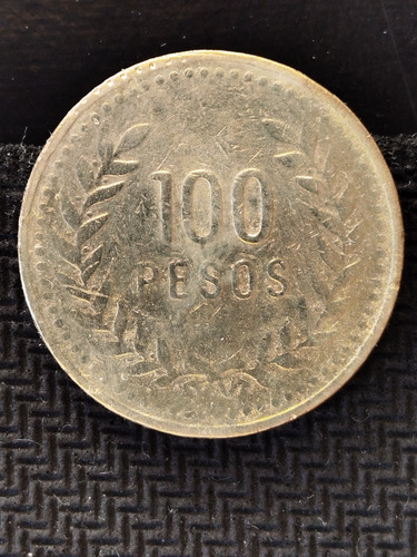 Moeda Colômbia 100 Pesos 1993 (Usado)
