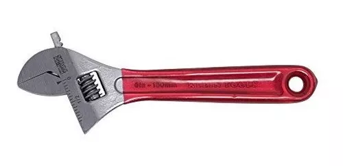 Klein Tools 507-10 llave inglesa ajustable de capacidad extra, 10 pulgadas