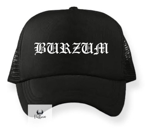 Gorra Burzum Tipo Trucker Unisex
