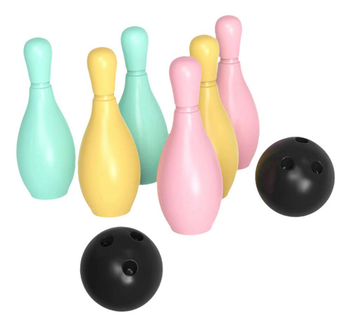 Pins De Bolos Para Niños Pins Y Bolas Interactivas Mini