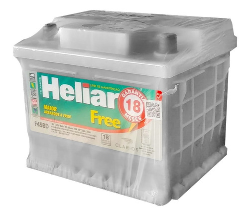 Batería Heliar 75 Amp 12v 18 Meses Garantía Colocada Envíos