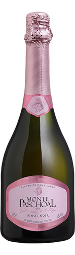 Espumante Monte Paschoal Pinot Noir Rosé Extra Brut 750mlMonte Paschoal 2023 adega Monte Paschoal 750 ml