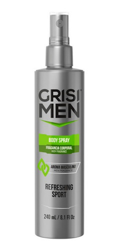 Grisi Men Body Spray Sport X 240 Ml