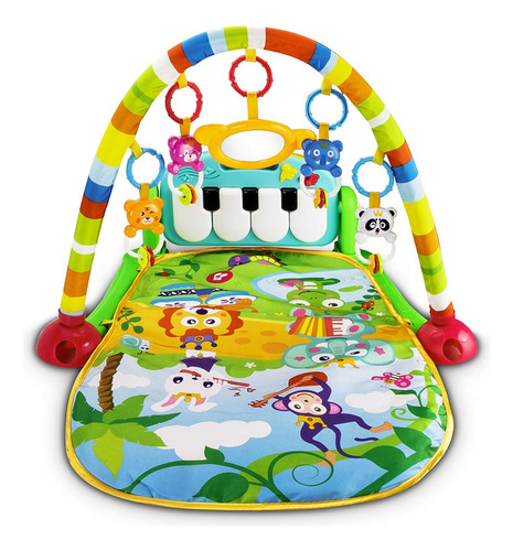 Unih Baby Gym Play Mats, Kick And Play Piano Gym Centro De A