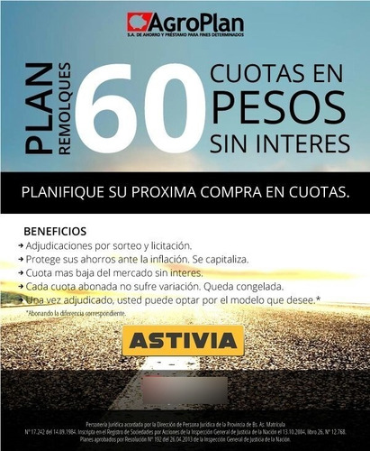 Imagen 11 de 13 de Acoplado Todo Puertas 9.30 Astivia - 4 Ejes