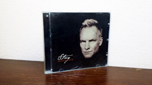 Sting - Sacred Love * Cd Made In Usa * Muy Buen Estado