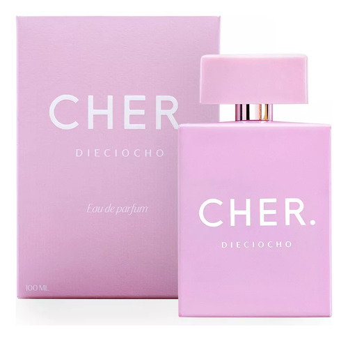 Perfume Cher. Dieciocho Edp 100 ml Para  Mujer