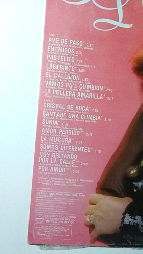 Sonia Lopez 15 Autenticos Exitos Lp Sellad0 De Coleccion (Usado)