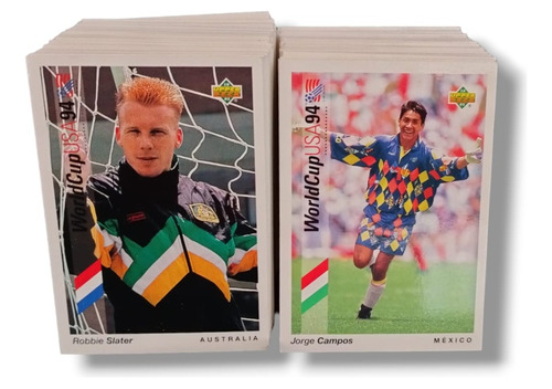 100 Tarjetas Al Azar Del Mundial Usa 1994 Upper Deck 1993