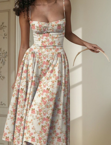 Slip De Ropa Elegante Con Dopamina De Estilo Retro Francés P